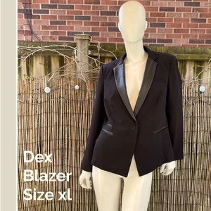 Dex Studio Black Blazer